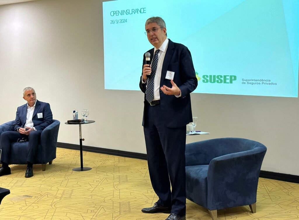 Airton Almeida, diretor da Susep