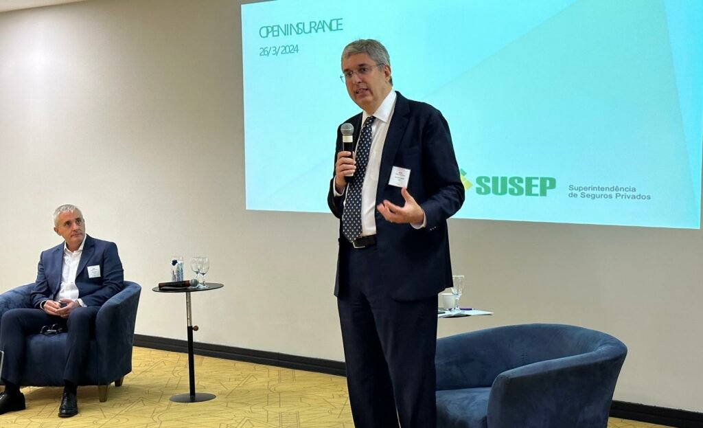 Airton Almeida, diretor da Susep