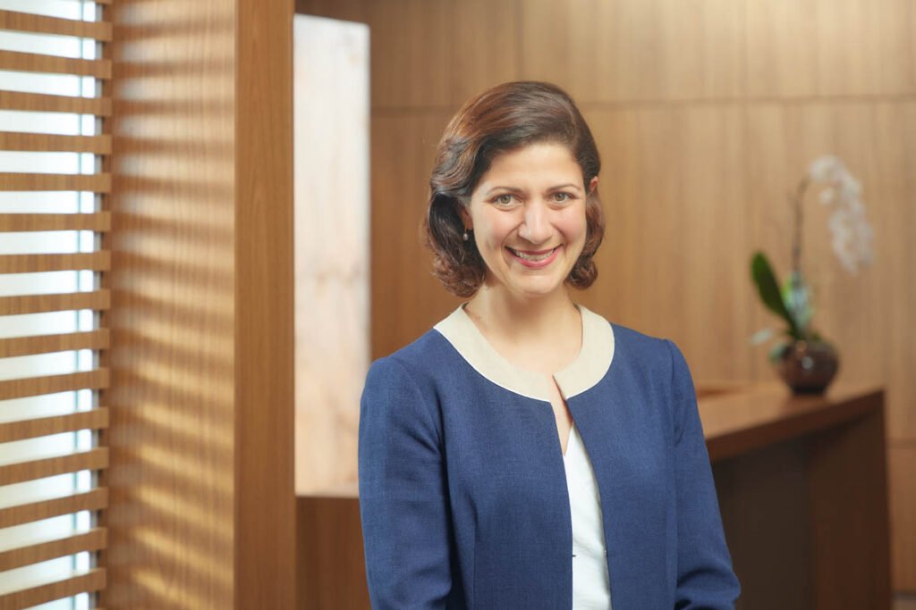 Aline Thomasi, superintendente executiva da rede Meu Doutor Novamed.