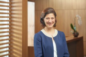 Aline Thomasi, superintendente executiva da rede Meu Doutor Novamed.