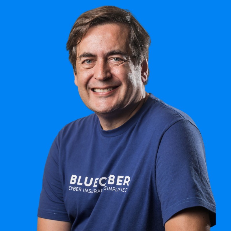 Cláudio Macedo Pinto, Co-founder da BLUECYBER SEGUROS