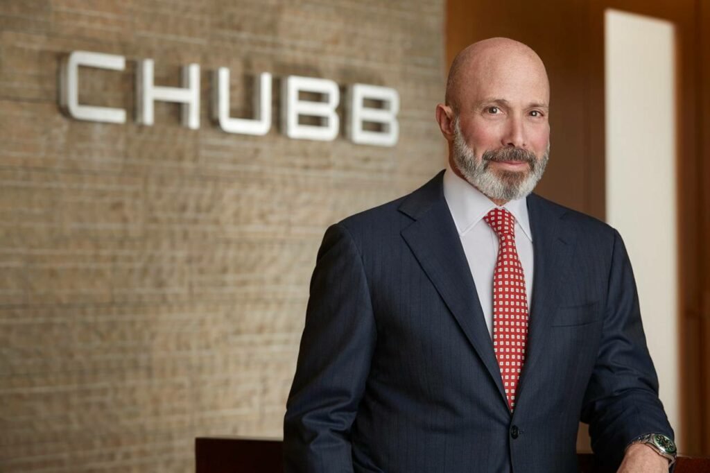  Evan G. Greenberg, Presidente e CEO da Chubb Limited.
