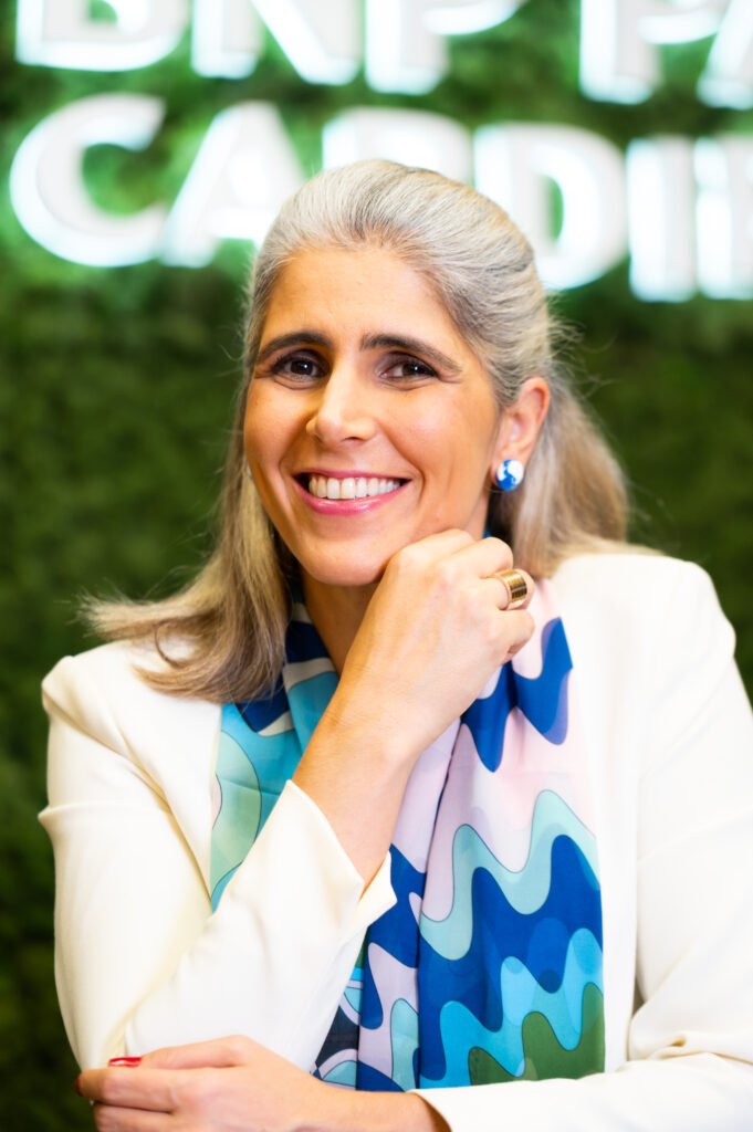 Sheynna Hakim, CEO da BNP Paribas Cardif no Brasil.