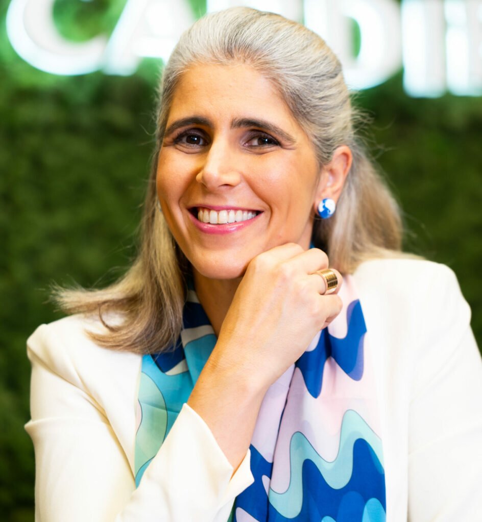 Sheynna Hakim, CEO da BNP Paribas Cardif no Brasil.