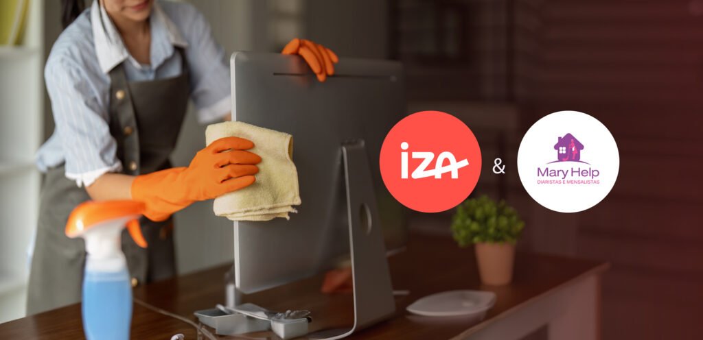 Divulgação: IZA + Mary Help