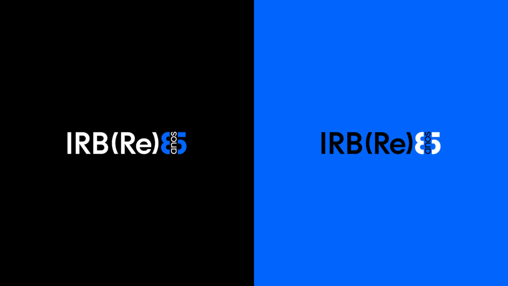 Divulgação - Marca comemorativa IRB(Re) 85 Anos