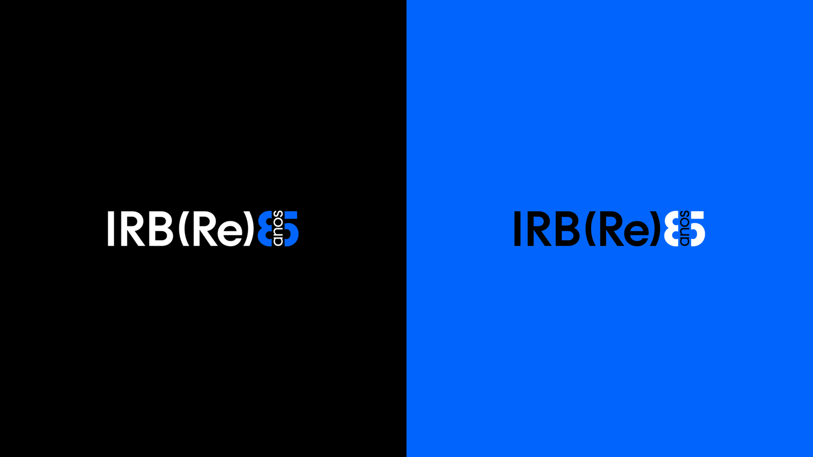 Divulgação - Marca comemorativa IRB(Re) 85 Anos