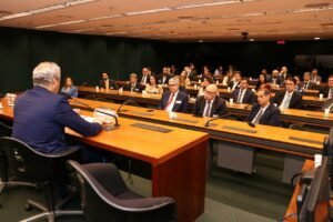 Homenagem na Câmara dos Deputados, em Brasilia