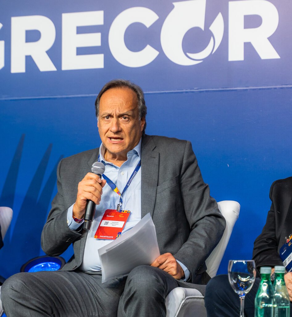 O presidente do Grupo Bradesco Seguros, Ivan Gontijo, marcou presença na 3ª edição do CONGRECOR