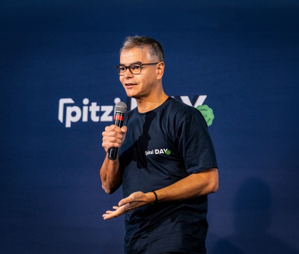  João Miranda, CEO da Pitzi.