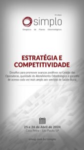 19ª Edição SIMPLO - Simpósio de Planos Odontológicos