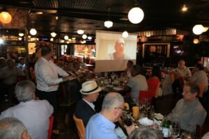 Almoço do CCS-SP abre espaço para debates entre associados