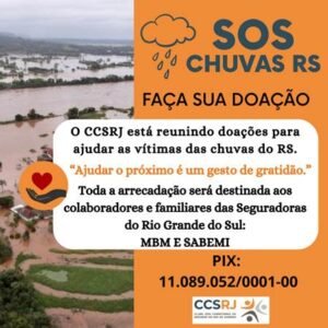 Doações para as vítimas da enchente no Rio Grande do Sul