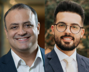 Alexandro Barbosa (Allianz Seguros) e Matheus Assunção (BP Seguradora)