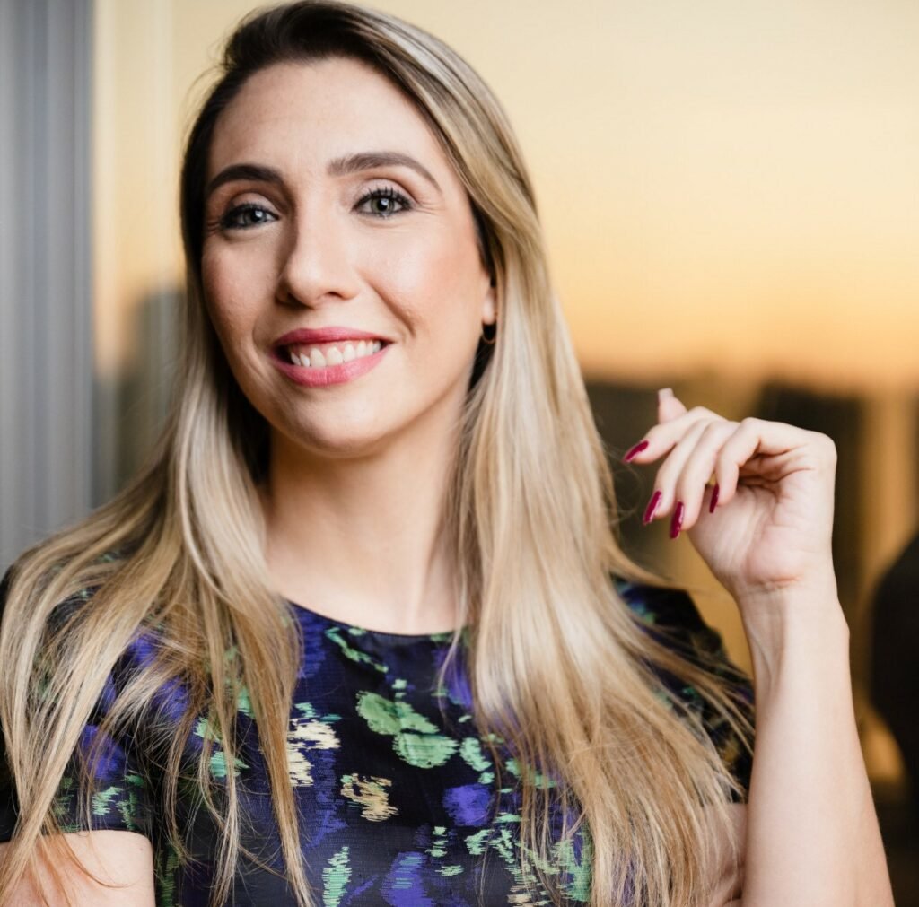 Leticia Matuk, gerente de eventos e patrocínios da companhia.