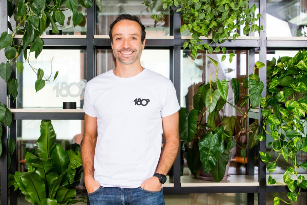 Mauro Levi D’Ancona, CEO da 180 Seguros.