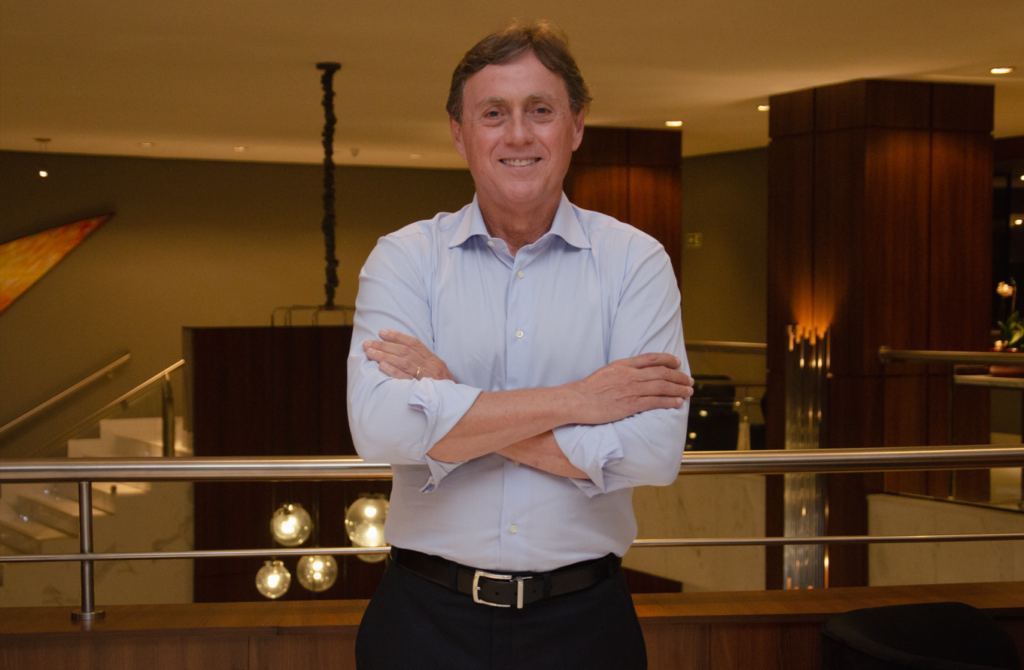 Ricardo Iglesias Teixeira, CEO da Centauro Seguradora