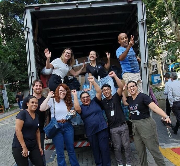 Sou Segura envia doações para o Rio Grande do Sul