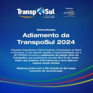 Comunicado oficial: TranspoSul