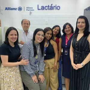 Allianz Partners Brasil inaugura lactário em seu escritório