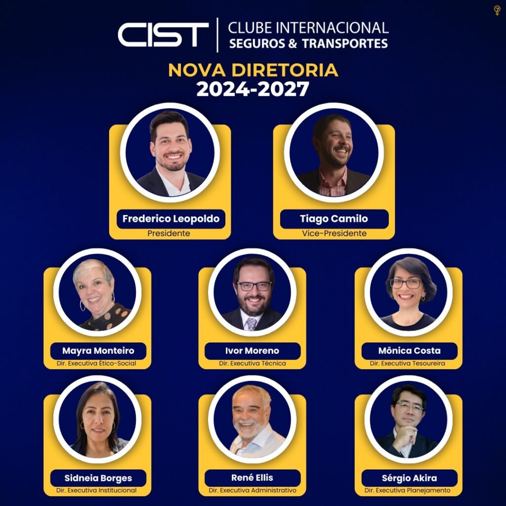 CIST tem Nova Diretoria 2024/2027