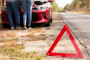 Imagem: Triângulo indica problemas no carro