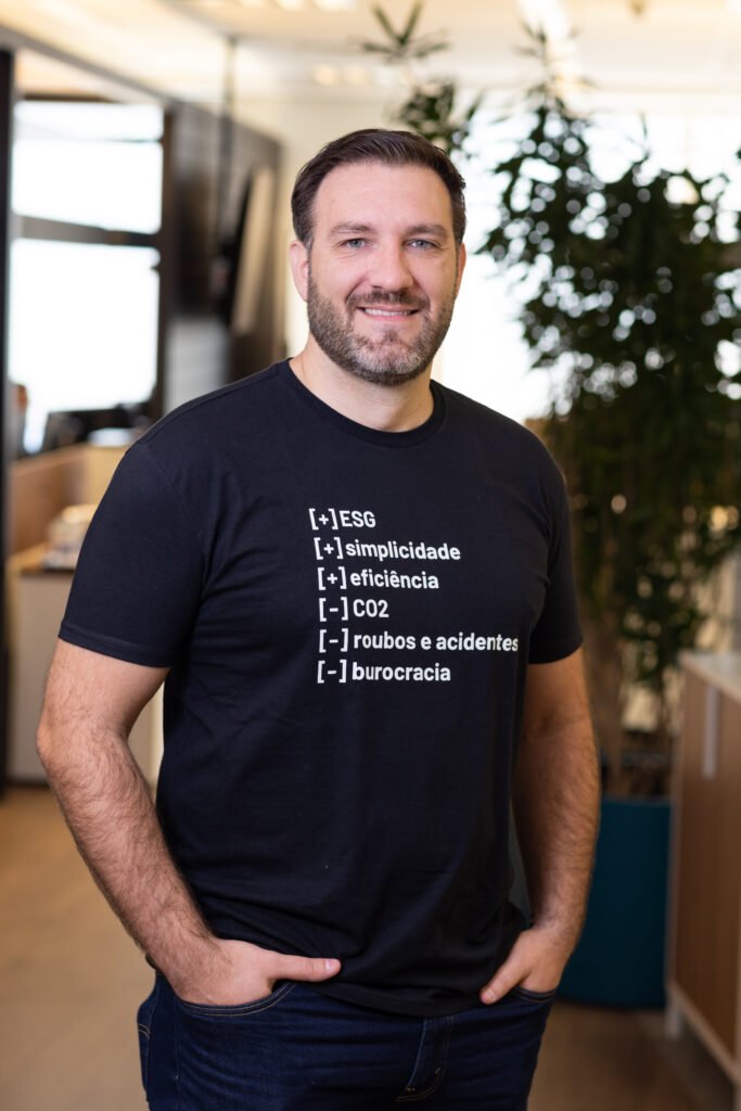 Georgio Dovas, CEO da unidade de negócios de mercado securitário da nstech. 