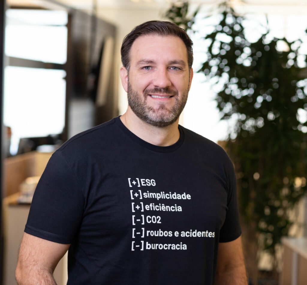 Georgio Dovas, CEO da unidade de negócios de mercado securitário da nstech.