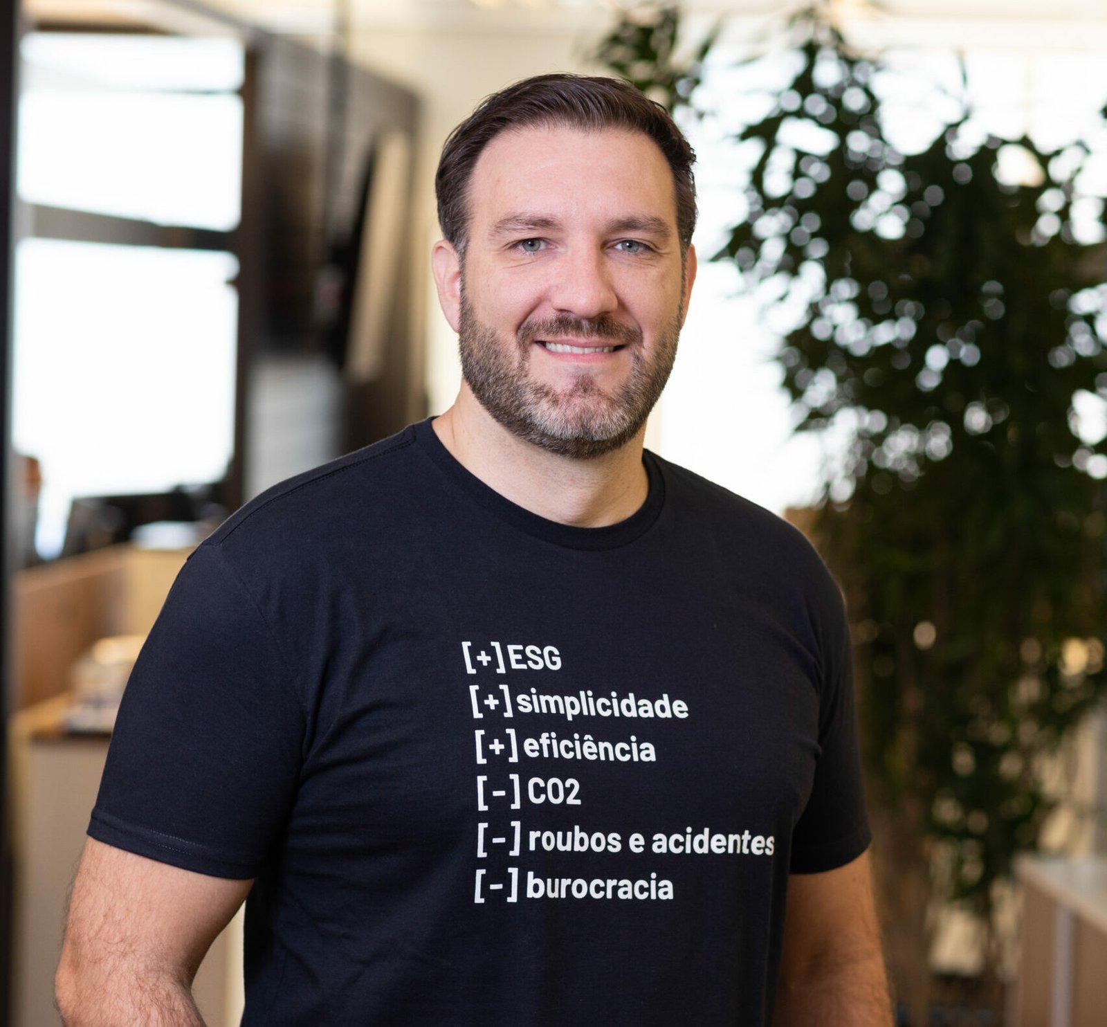 Georgio Dovas, CEO da unidade de negócios de mercado securitário da nstech.