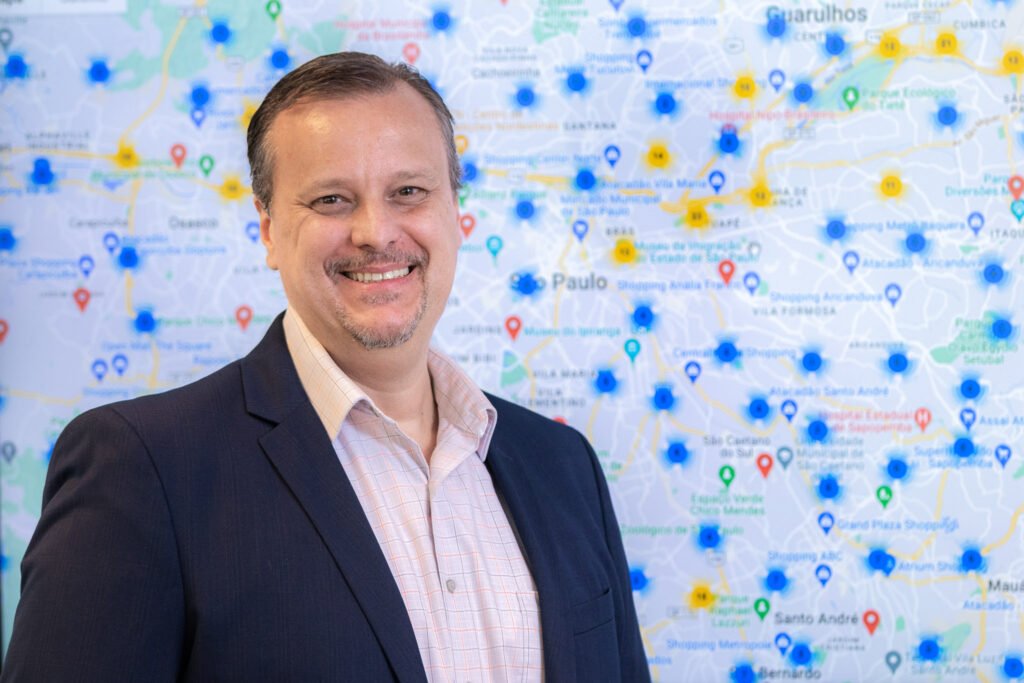 Gustavo Klygo diretor de Tecnologia e Operações do Grupo Tracker