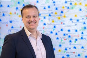 Gustavo Klygo diretor de Tecnologia e Operações do Grupo Tracker