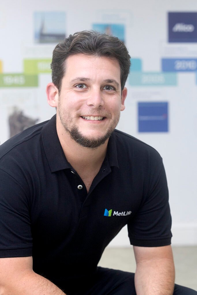 Jaime Neto, Diretor de Produtos da MetLife Brasil.