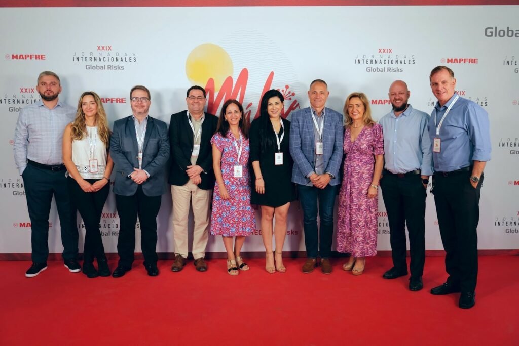 MAPFRE Brasil na 29ª edição da Jornada Internacional Global Risks da MAPFRE, realizada em Málaga, na Espanha