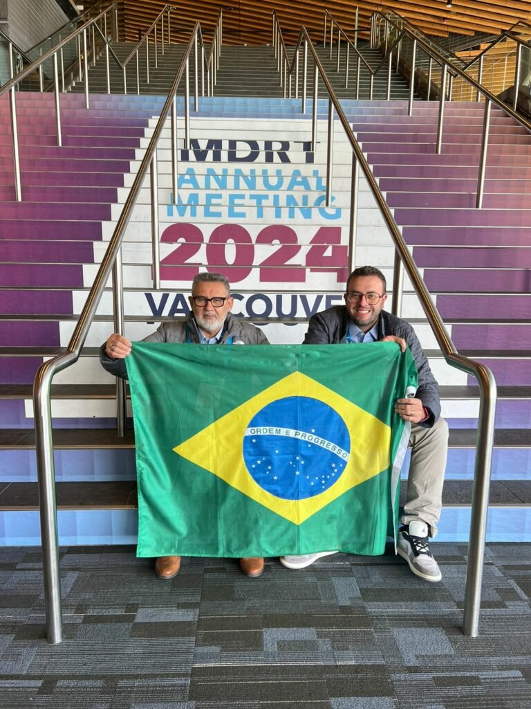 Josusmar Sousa e Felipe Sousa na Reunião Anual MDRT;