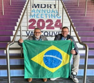 Josusmar Sousa e Felipe Sousa na Reunião Anual MDRT;