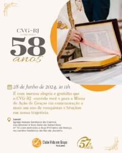 Missa de 58 anos do CVG-RJ
