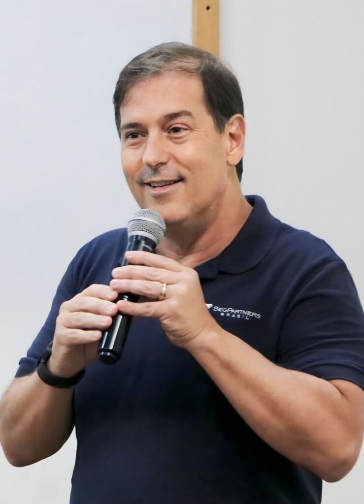  Paulo Rogério dos Santos, presidente da SegPartners Brasil