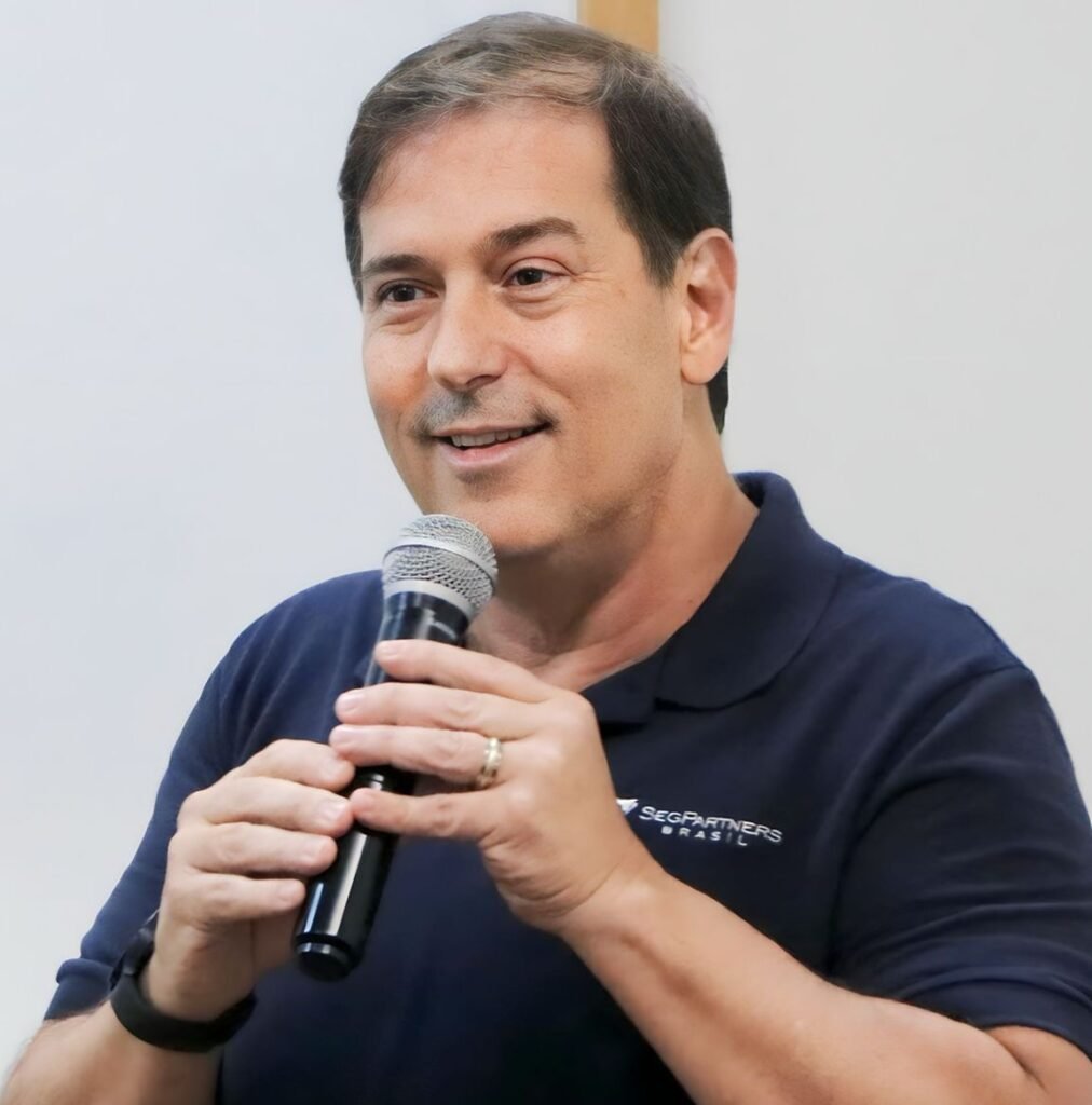 Paulo Rogério dos Santos, presidente da SegPartners Brasil