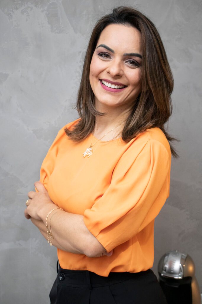 Roberta Caldas, presidente da Transpocred
