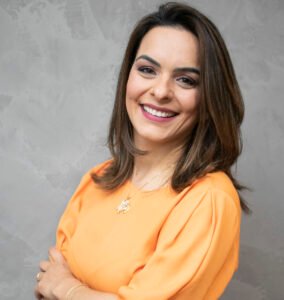 Roberta Caldas, presidente da Transpocred