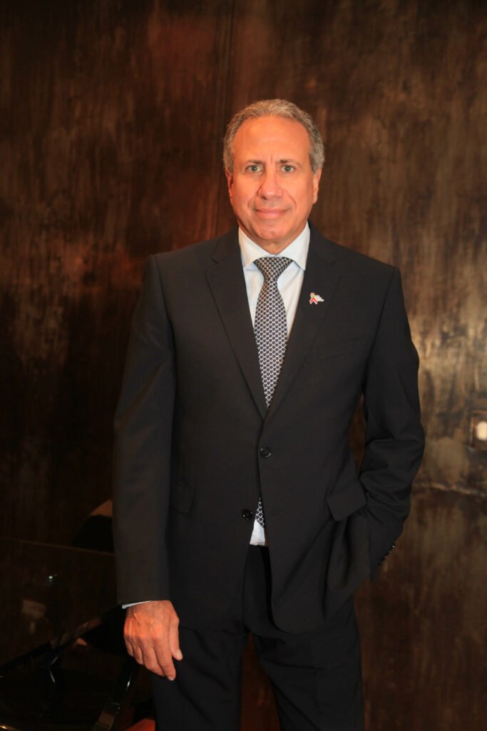 Roberto Cury, presidente do Simplo, no Simpósio de Planos Odontológicos. Data: 18-05~2023- Local: São Paulo-SP- Foto: José Luis da Conceição