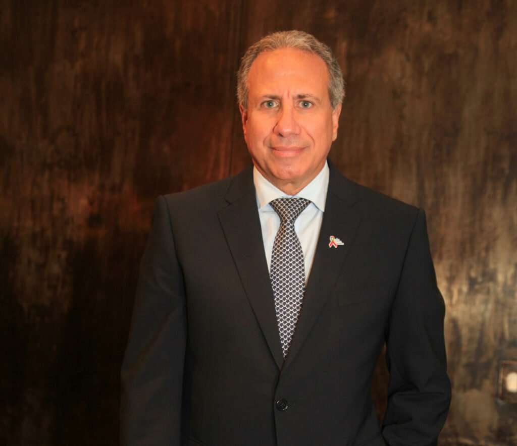 Roberto Cury, presidente do Simplo, no Simpósio de Planos Odontológicos. Data: 18-05~2023- Local: São Paulo-SP- Foto: José Luis da Conceição