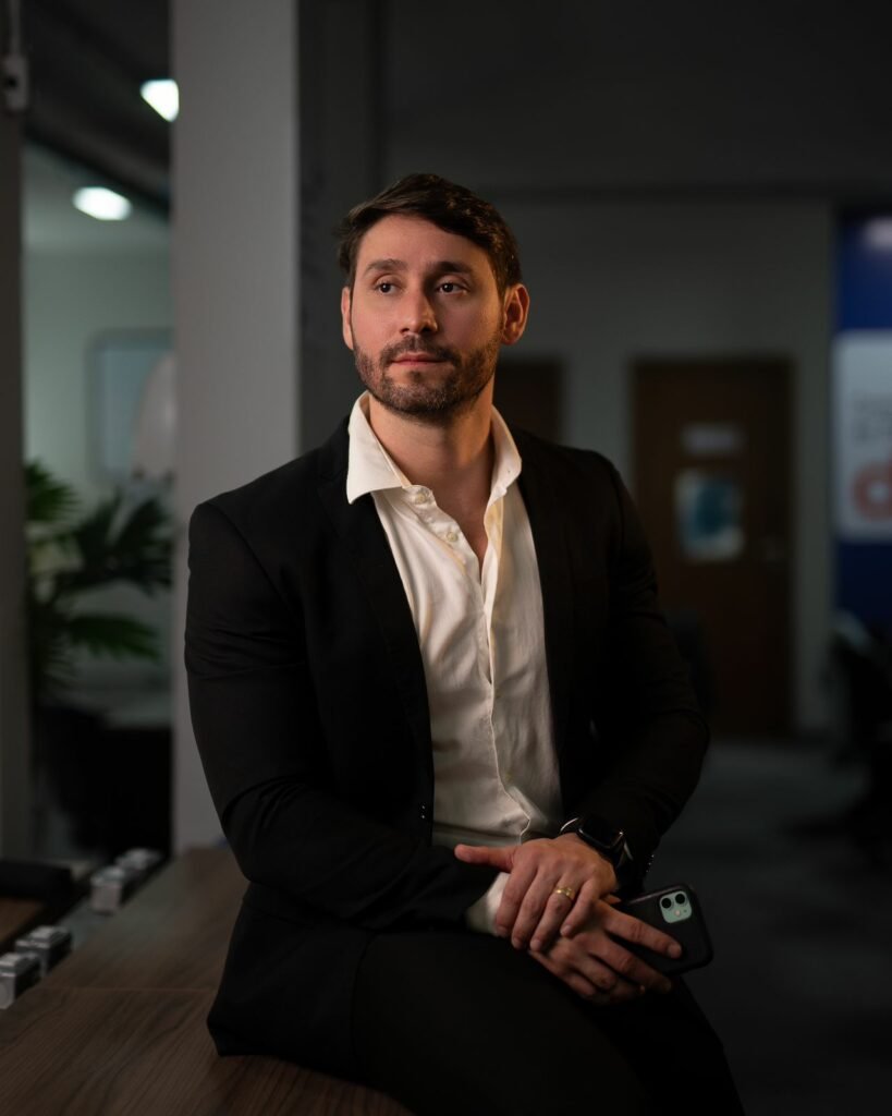 Alberto Silva Filho, CEO da Poli Digital,