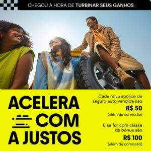 Acelera com a Justos - Agência Seg News