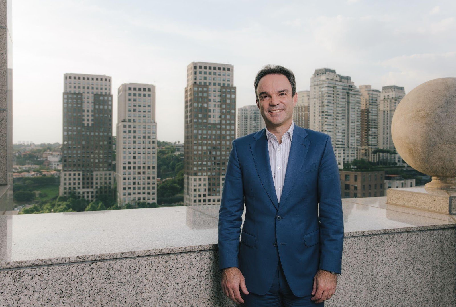 Felipe Nascimento - CEO da MAPFRE no Brasil