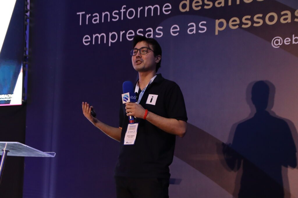 Murilo Wadt, co-fundador e Diretor Geral da HealthBit