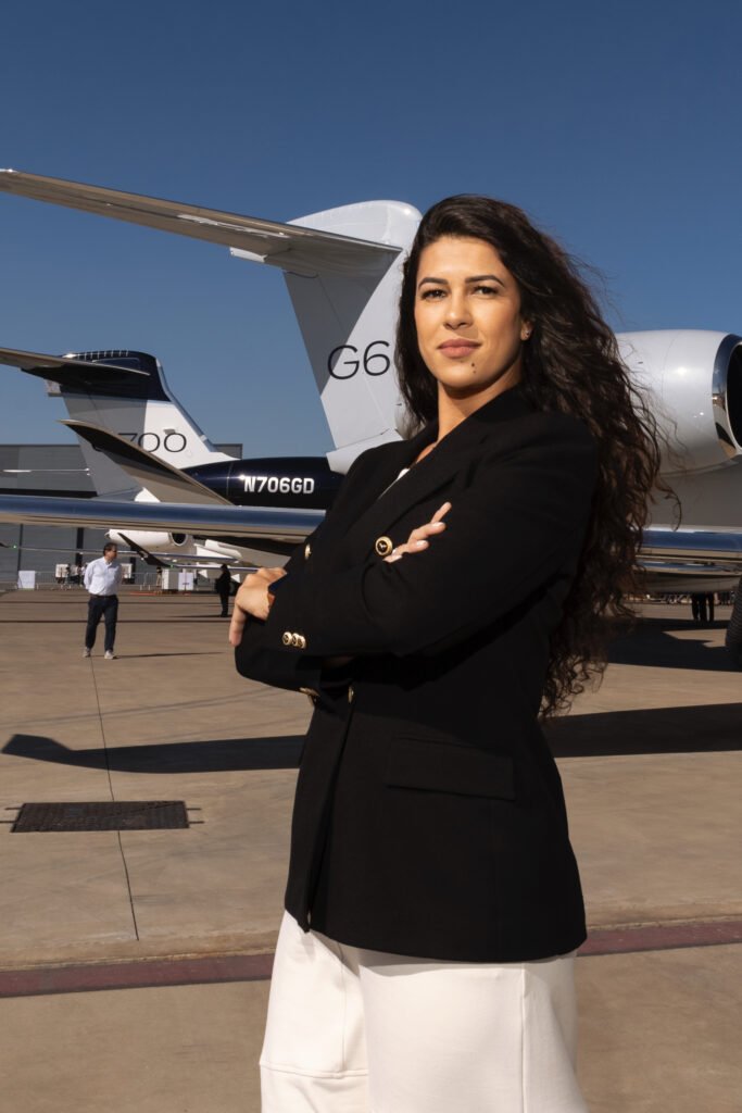 Camila Diniz, diretora comercial