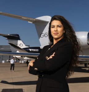 Camila Diniz, diretora comercial