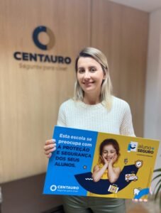Edilaine Silveira, coordenadora de Treinamento e Desenvolvimento da Centauro Seguradora