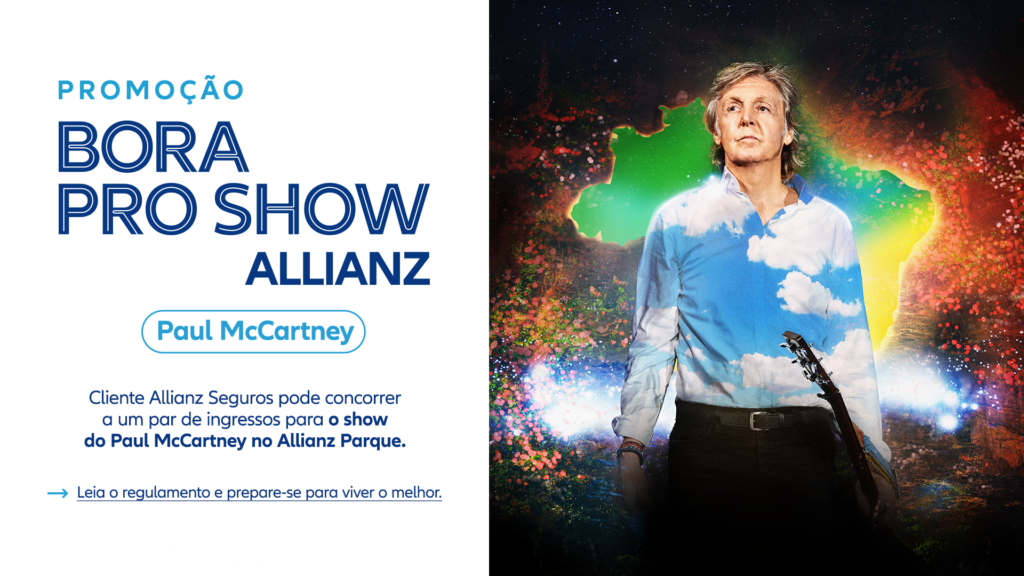 Paul McCartney no Brasil